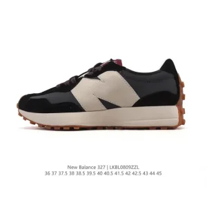 New Balance 327 Vintage Retro Running Shoes for Men and Women