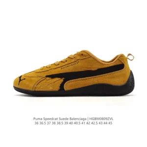 Balenciaga X Puma Ultrasoft Speedcat Vintage Sneaker