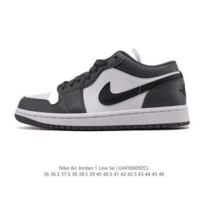 Jordan Air 1 Low Retro Basketball Shoes Vintage Style with Air Cushion