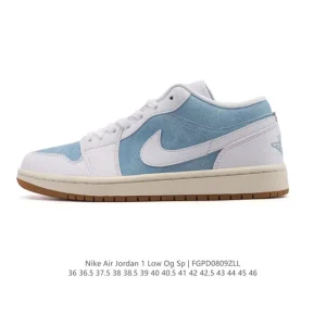 Jordan Air 1 Low Retro Basketball Shoes with Air Cushion Technology