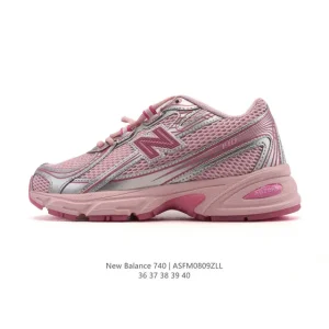 New Balance Mr740 Nb Vintage Dad Style Women's Casual Running Sneakers