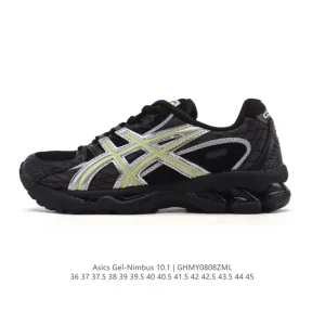 Asics Gel-Nimbus 10.1 Min-Nano Retro Running Shoes with 3M Reflective Details