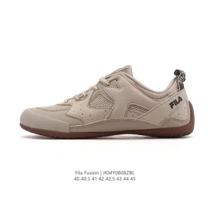 FILA Fusion Chunky Sole Men's Sneakers White Fashion Streetwear