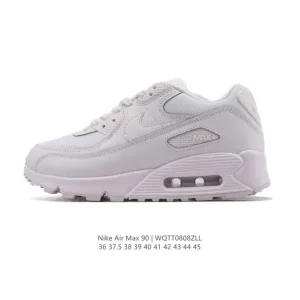 Nike Air Max 90 Retro Running Shoes for Men and Women with Air Cushioning