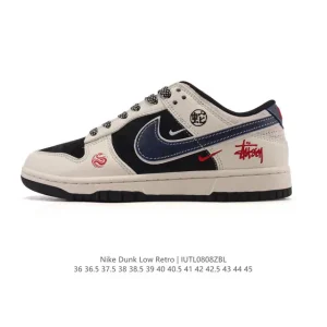 Nike Dunk Low Retro 2025 Vintage Basketball Sneakers for Men and Women