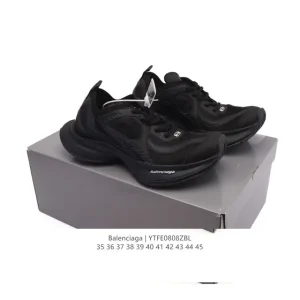 Balenciaga Men's Women's Thick Sole Platform Sneakers