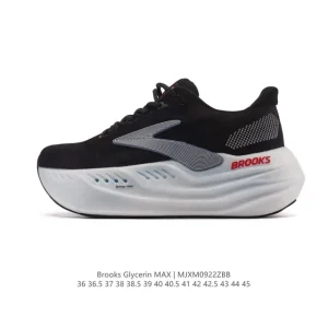 Brooks Glycerin Max Running Shoes with DNA Tuned Midsole Technology