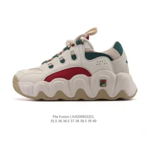 Fila Fusion Chunky Sole Women's Sneakers White Fashion Streetwear