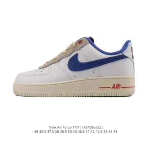 Nike Air Force 1 '07 Low 2025 Snake Year White Leather Sneakers