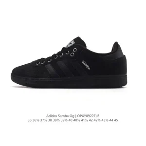 Adidas Samba Og Shoes Classic Leather Sneakers for Men and Women