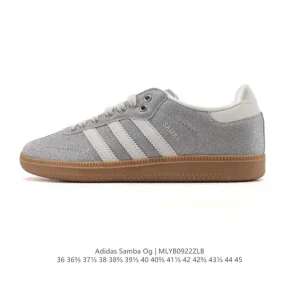 Adidas Samba Og Classic Leather Sneakers for Men and Women