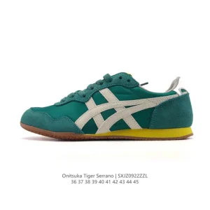 Onitsuka Tiger Serrano Leather Sneakers for Men and Women