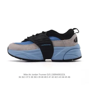 Jordan Trunner O S Retro Running Shoe with React Cushioning