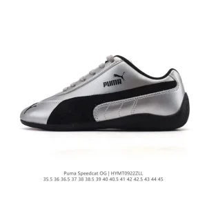 Puma Speedcat Og Racing Shoes Retro Low Top Leather Sneakers