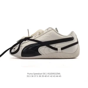 PUMA Speedcat OG Racing Shoes Retro Low-Top Leather Sneakers