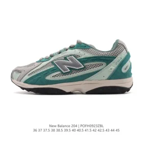 New Balance 204L 2025 Summer Retro Thin Sole Running Shoes