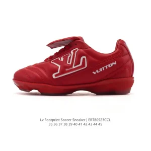 Louis Vuitton Footprint 2025 Football Inspired Sneaker