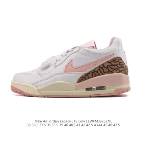 Jordan Legacy 312 Low Men's Basketball Shoes with Air Cushioning and Classic Design