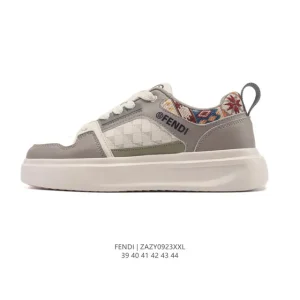 Fendi Men's Retro Fashion Sneakers Designer Sports Shoes