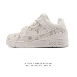 Louis Vuitton Trainer Sneaker Low Fashion Luxury Shoes