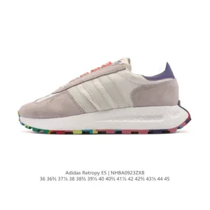 Adidas Retropy E5 Low Top Classic Sneakers with Boost Technology