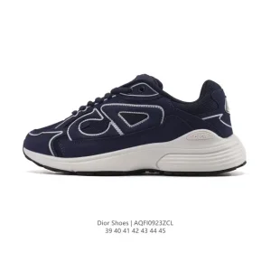 Dior B27 Low-Top Retro Sneakers for Men - Luxury Fashion Footwear