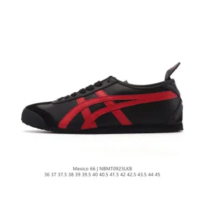 ASICS Onitsuka Tiger Mexico 66 Classic Leather Retro Sneakers