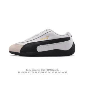 PUMA Speedcat Og Racing Shoes Retro Low Top Leather Sneakers