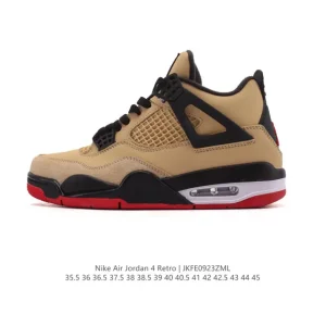 Jordan Air 4 Retro OG Low Top Basketball Shoes for Men and Women