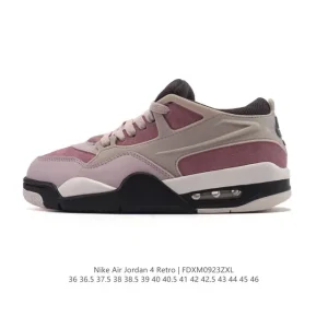 Jordan Air 4 Retro OG Low Top Vintage Basketball Shoes