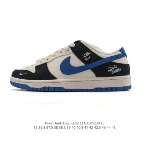 Nike SB Dunk Low Pro Skateboarding Shoes Vintage Leather