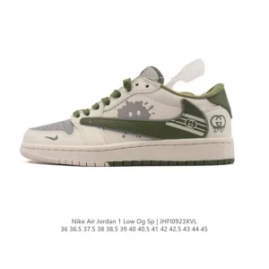 Jordan 1 Low OG SP Military Blue Reverse Swoosh 2025