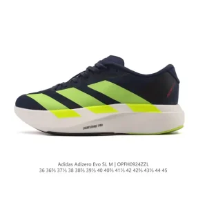 Adidas Adizero Evo Sl Running Shoe with Carbon Plate