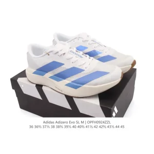Adidas Adizero Evo Sl Running Shoe Carbon Plate Lightweight