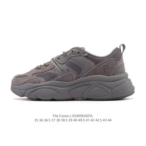 FILA Fusion Chunky Sole Fashion Sneakers for Men and Women