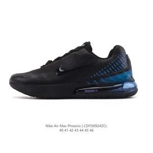 Nike Air Max Phoenix Se Running Shoes for Men with React Cushioning