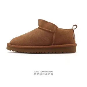 UGG Tgmt0924 Women's Waterproof Wool Lined Winter Boots Zhou Dongyu Edition