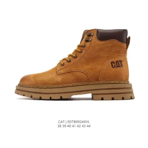 Cat Men's Classic Martin Boots Outdoor Hiking Fashion Shoes