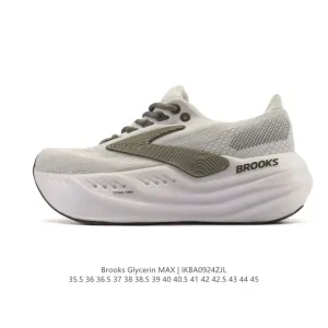 Brooks Glycerin Max Super Cushion Running Shoes for Men and Women