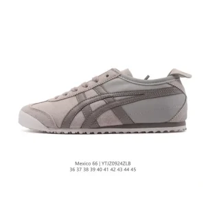 ASICS Onitsuka Tiger Mexico 66 Classic Retro Leather Sneakers