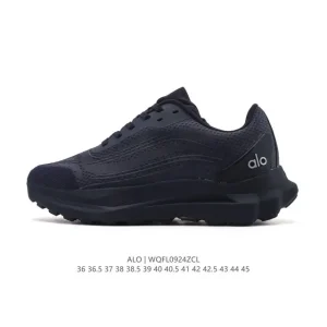 Alo Yoga Recovery Mode Sneaker White Comfortable Minimalist Shoes