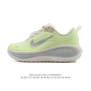 Nike Vomero Plus Running Shoes with Reverse Swoosh and ZoomX Cushioning