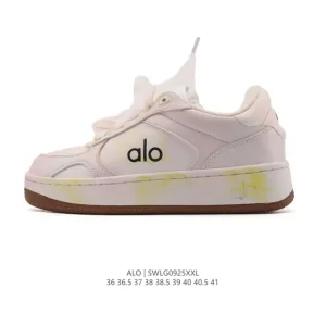 Alo Yoga Recovery Mode Comfort Minimalist White Sneakers