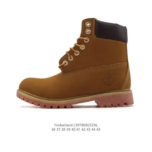 Timberland Classic Yellow Boot Waterproof High-Top Outdoor Hiking Boots