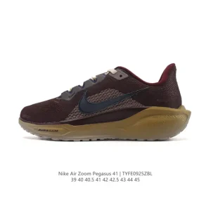 Nike Pegasus 41 Running Shoes with Reactx and Air Zoom Technology