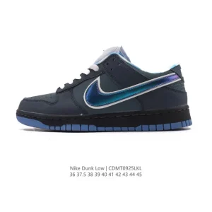 Concepts x Nike SB Dunk Low Pro Blue Lobster Skate Shoes
