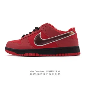 Concepts x Nike SB Dunk Low Pro Red Lobster Skateboarding Shoes