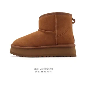 UGG Classic Short Wool Waterproof TPU Snow Boots for Women