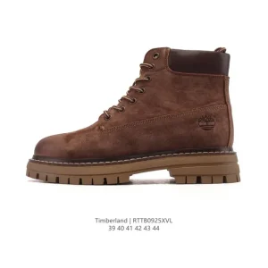 Timberland Men's Classic Yellow Waterproof Boots for Outdoor and Casual Wear