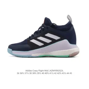 Adidas Crazyflight Mid Training Shoes for Men and Women